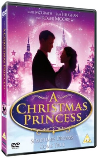A Christmas Princess DVD A Christmas Princess DVD