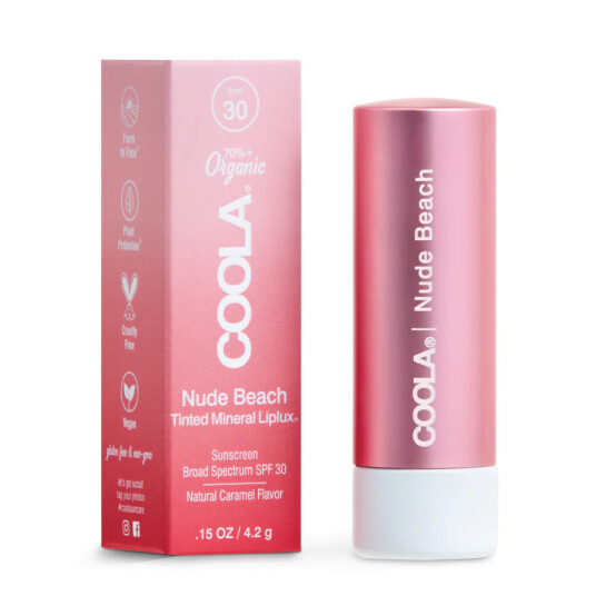 Coola Mineral Liplux SPF 30 Nude Beach 4,2 g