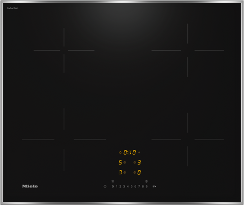 Miele Km7361fr Induksjonstopp Svart Miele Km7361fr Induksjonstopp Svart