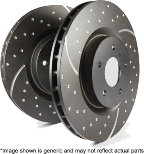 Bremseskive EBC Brakes GD1845