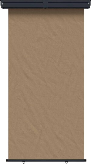 vidaXL Balkong Side Markise 140 x 250 cm 100% polyester jern stål