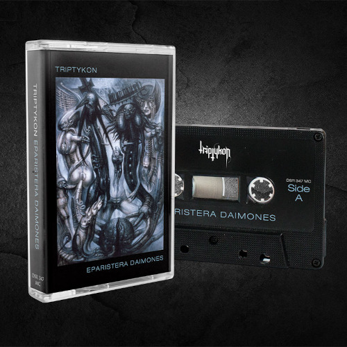 Triptykon Eparistera Daimones Kassett