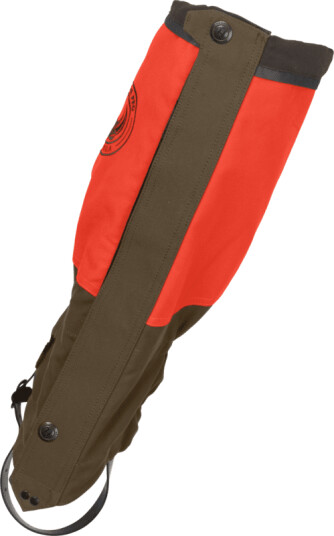 Härkila Wildboar Pro Gaiters OneSize, Orange Blaze/Willow Green
