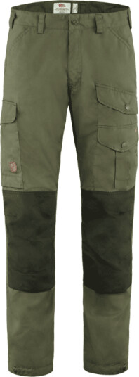 Fjellreven Men's Vidda Pro Trousers 48 Regular, Laurel Green-Deep Forest