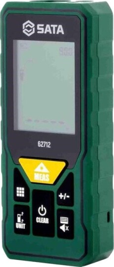Sata Tools Laseravstandsmåler 60 m (Proff)