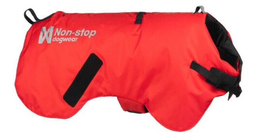 Non-Stop Dogwear Long Distance Hundedekken Rød S - 40 - 50 cm