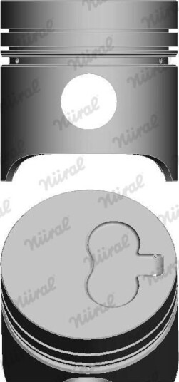 Stempel NÜRAL 87-318706-10