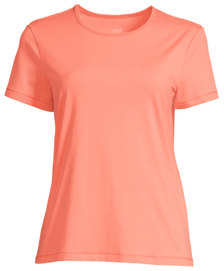 Casall Women's Iconic Tee 38, Pale Coral