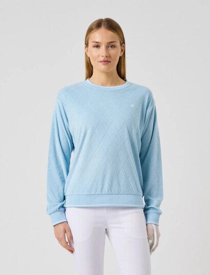 Daily Sports Terry Touch Sweatshirt Blue S