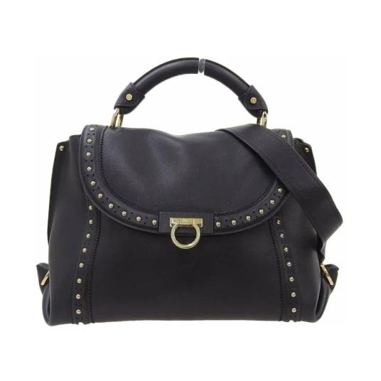 Salvatore Ferragamo Salvatore Ferragamo Dame Svart