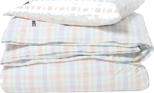 Lexington Sengesett percale 140x200 cm flerfarget rutete