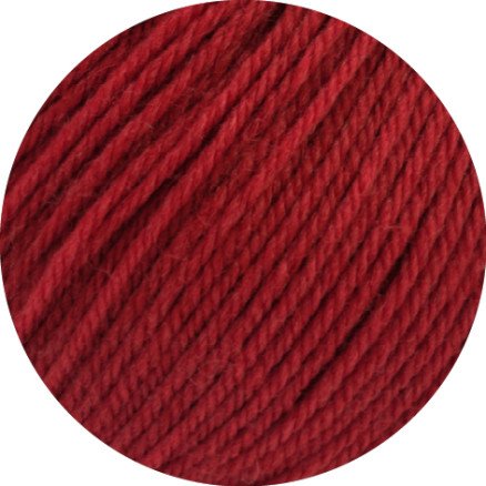 Lana Grossa Merino Uno Garn 82 Mørkerød Lana Grossa Merino Uno Garn 82 Mørkerød