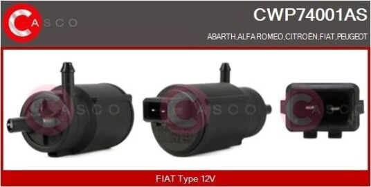 Spylepumpe CASCO CWP74001AS