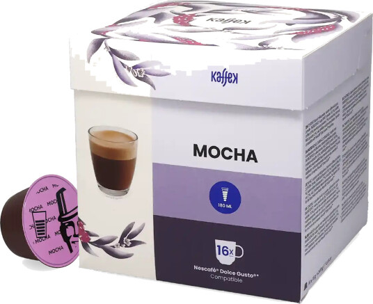 Kaffekapslen | Mocha 16 kapsler til Dolce Gusto