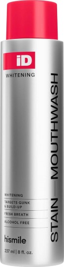 Hismile iD Stain Whitening Mouthwash 237 ml Hismile iD Stain Whitening Mouthwash 237 ml