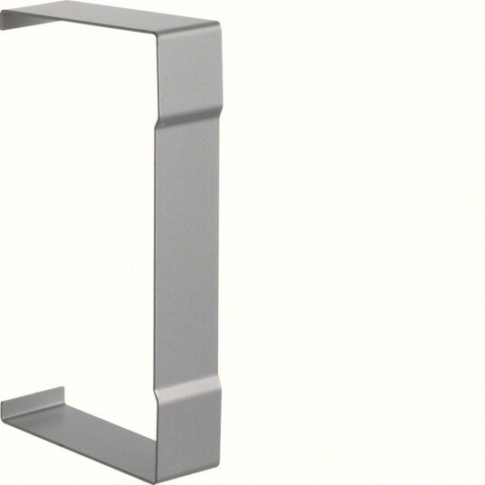 Hager BR651307LAN Toleransebøyle 68 x 80 mm aluminium 130 mm Installasjonsmaterial