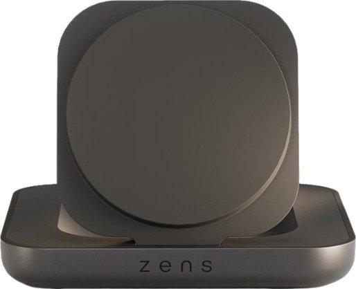 ZENS Magnetisk nattbordlader Qi2 15 W svart