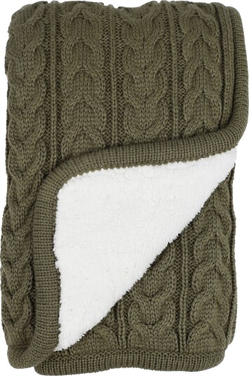 Vinter & Bloom Cuddly Teppe Dusty Olive