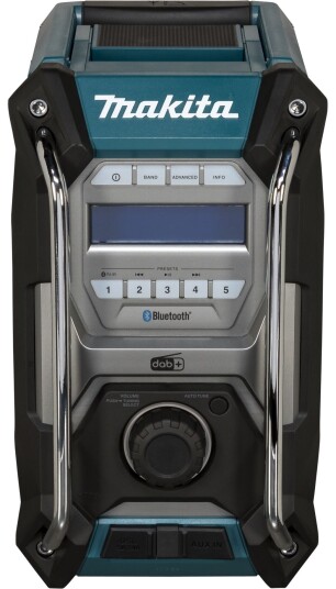 Makita MR004GZ Byggeradio 40V (DAB+/FM/AUX/Bluetooth/USB)