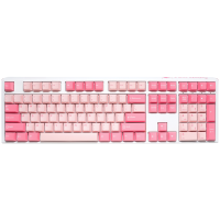 Ducky One 3 Gossamer Pink Tastatur USB US Engelsk Rosa/Hvit DKON2108 EUSPDGOWWPC2