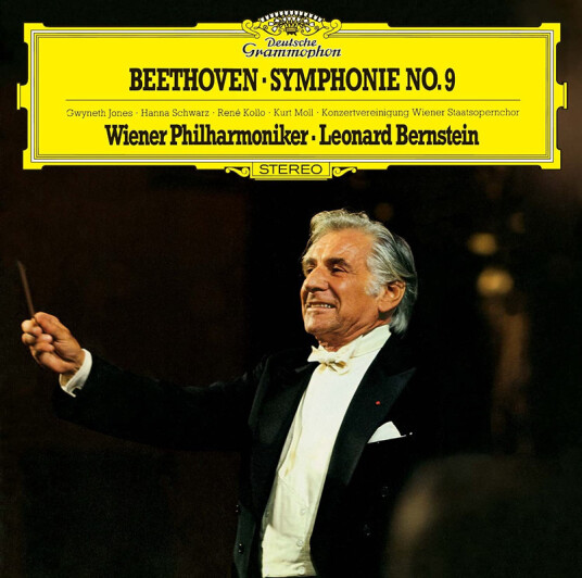 Gwyneth Jones, Hanna Schwarz, René Kollo, Kurt Moll, Konzertvereinigung Wiener Staatsopernchor, Wiener Philharmoniker, Norbert Balatsch Symphonie No. 9 CD