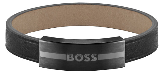 BOSS Luke Armbånd Lær 1580490-S - Herre - Leather BOSS Luke Armbånd Lær 1580490-S - Herre - Leather