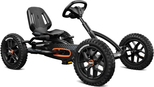 BERG Buddy Cross Black + Handbrake BERG Buddy Cross Black + Handbrake