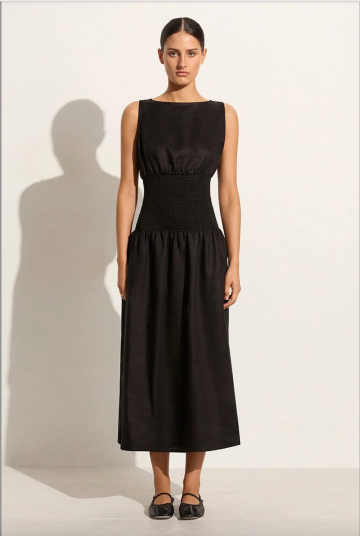 Faithfull The Brand La Canella Midi Dress Faithfull The Brand La Canella Midi Dress