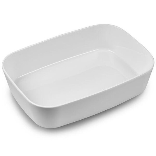 Rosti - Modula fat 35x25x8 cm hvit