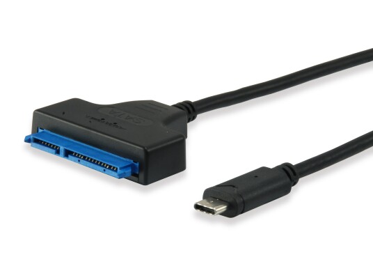 EQUIP USB Typ C Stecker auf SATA Stecker Adapter 0.50m EQUIP USB Typ C Stecker auf SATA Stecker Adapter 0.50m