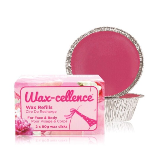 Wax Cellence Wax Refills 2 x 80g Wax Cellence Wax Refills 2 x 80g