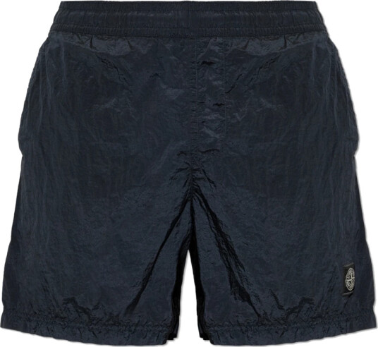 Stone Island Herre Shorts Svart XL,