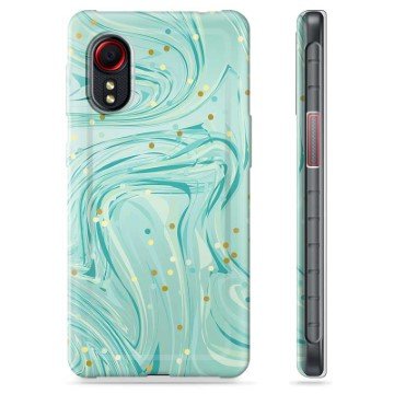 Samsung Galaxy Xcover 5 TPU-deksel Grønn Mynte