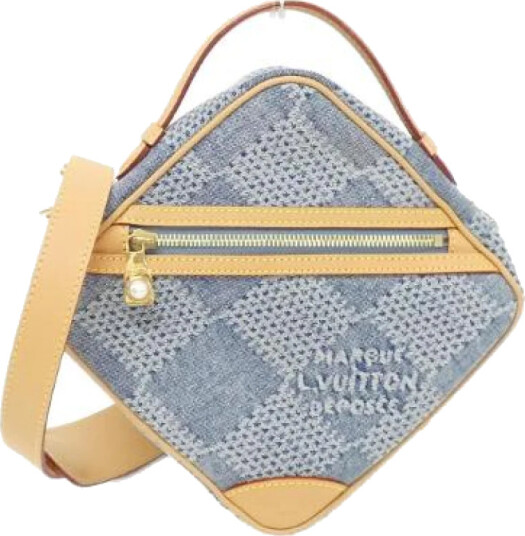 Louis Vuitton Vintage Dame Blå Louis Vuitton Vintage Dame Blå