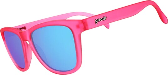 Goodr Sunglasses Flamingos On A Booze Cruise Pink OneSize