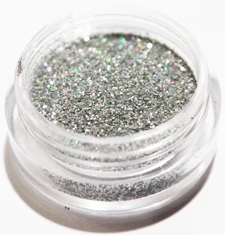 Otego Nagelglitter Finkornigt Silver 8ml Glitter