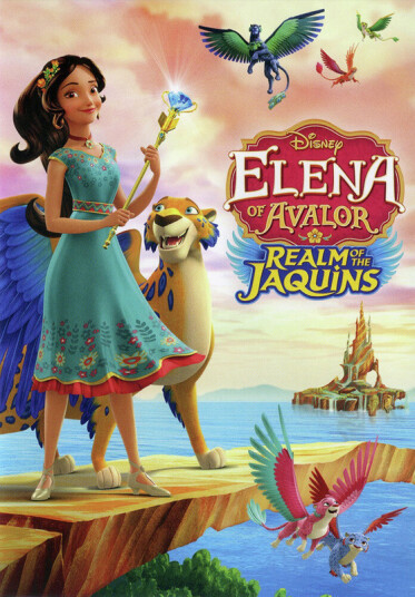 Elena Of Avalor: Realm Of The Jaquins DVD