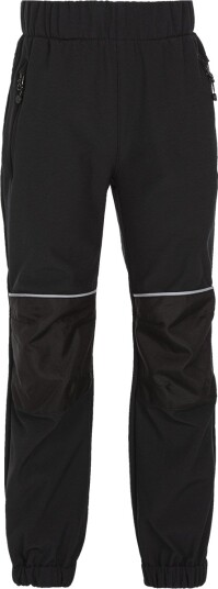 ZigZag Ludo Softshell Overtrekksbukser Barn Svart 98 104