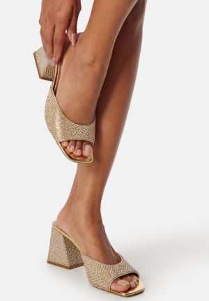 Steve Madden Glowing-R Sandal Gold 41 Steve Madden Glowing-R Sandal Gold 41