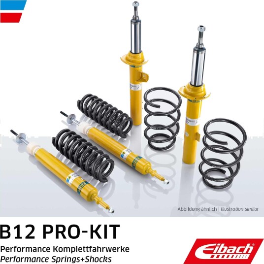 Sport Kit, fjærsett / dempere EIBACH E90-25-002-03-22