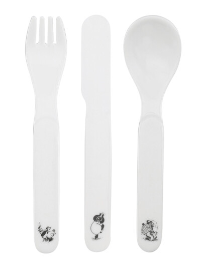Mette Ditmer Rasmus Klump Cutlery White One Size Mette Ditmer Rasmus Klump Cutlery White One Size