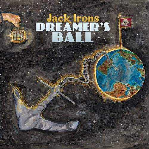 Jack Irons Dreamer's Ball/walnut LP/Vinyl