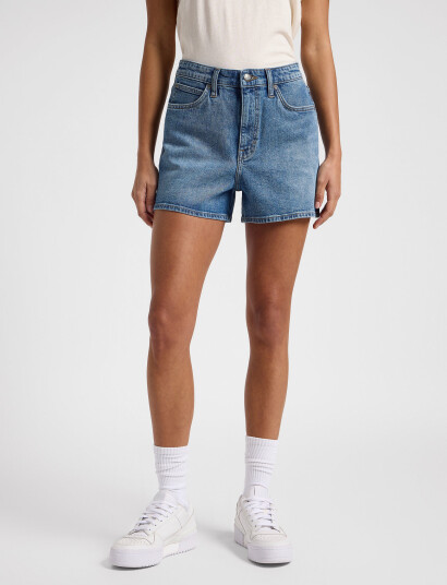 Lee Jeans Carol Short - Blue - 24