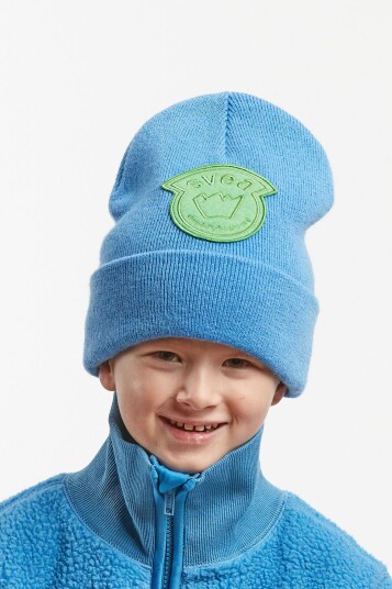 Svea Big Felt Badge Lue Magic Blue