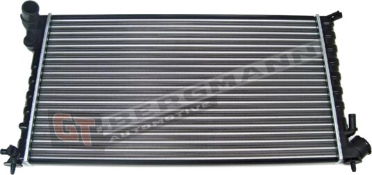 GT-BERGMANN GT10-107 Radiator, motorkjøling