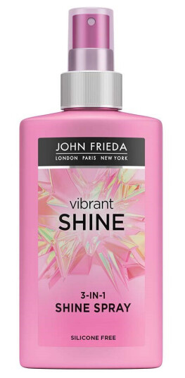 John Frieda Vibrant Shine Color 3-In-1 Spray 150 ml John Frieda Vibrant Shine Color 3-In-1 Spray 150 ml