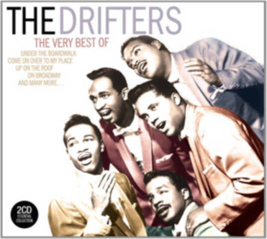 The Drifters The Very Best Of CD