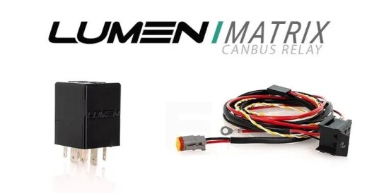 Lumen Styrestrømsgiver Matrix til BYD, KIA og Subaru Pakke m. 1x Deutsch kontakt. Kompatibel med matrix.