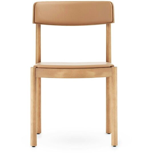 Timb Stol Upholstery Tan/ Ultra Skinn Camel