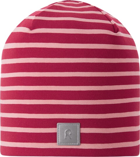 Reima Kids" Knitted Beanie Tantsu Cranberry 56/58
